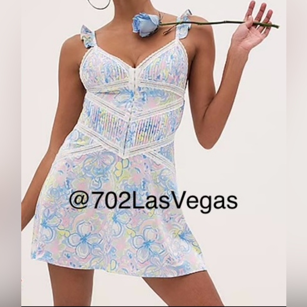 For Love and Lemons slip dress